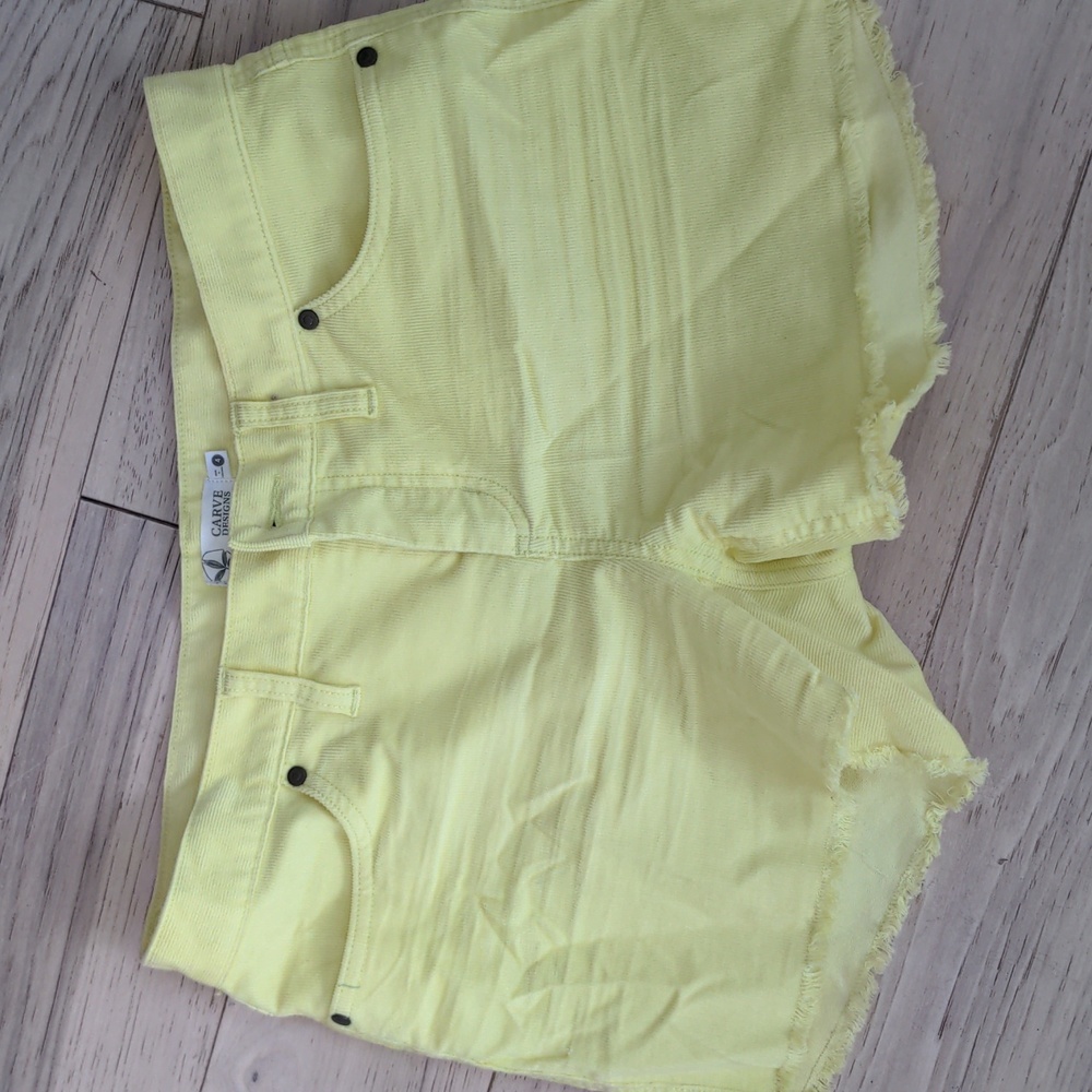 Carve Designs Oahu 4" shorts size 4  never worn